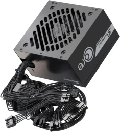 Блок питания Seasonic ATX 650W Core V2 BC-650 80+ bronze 20+4pin APFC 120mm fan 2xSATA RTL (CORE BC-650)