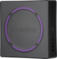 ПК Kvadra TAU mini MT i5 12400 2.5 16Gb SSD512Gb UHDG 730 без ОС 2.5xGbitEth 180W черный RUS Y20SYSCAS410R_2F6E2A