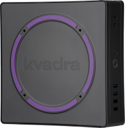 ПК Kvadra TAU mini MT i5 12400 2.5 16Gb SSD512Gb UHDG 730 без ОС 2.5xGbitEth 180W черный RUS Y20SYSCAS410R_2F6E2A