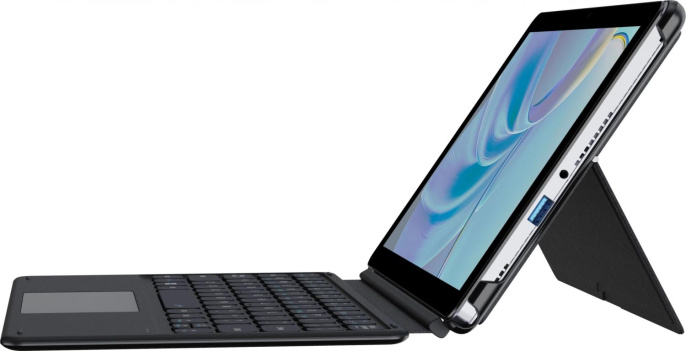 Планшет Chuwi Hi10 X Premium Set N100 1.1 4C RAM8Gb ROM256Gb 10.1" IPS 1280x800 Windows 11 Home серый 5Mpix 2Mpix BT WiFi 3400mAh 260hrs