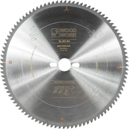 Диск пильный для алюминия 305x3.6x30 мм, 96T, A=-5° FTR WOODWORK 36.305.96