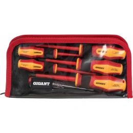Набор диэлектрических отверток 6 шт Gigant GBSD-2