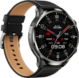 Смарт-часы BLACK SHARK BS-W2403 Watch X , 1.9", черный/черный [6977541630000]