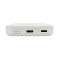 Мобильный аккумулятор Solove W12 5000mAh QC3.0/PD3.0 20W 3A USB-C беспров.зар. белый W12 WHITE RUS