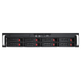 Серверная платформа ExeGate Pro 2U550-HS08 <RM 19", высота 2U, глубина 550, Redundant БП 2x550W, 8xHotSwap, 2xUSB> EX292412RUS