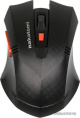 Мышь MRON-04U BLACK Nakatomi Navigator RF 2.4G Optical - 6 кнопок ролик прокрутки, USB, черная