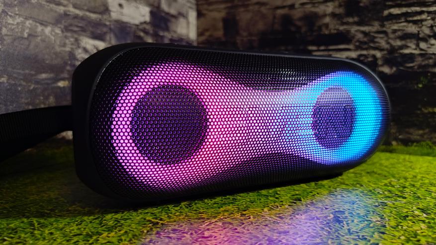 Обзор портативной Bluetooth колонки SVEN PS-165