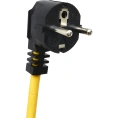 Силовой удлинитель на катушке Inforce 4 гнезда, с/з ПВС 3х1,5 16A 50м IP44 GRANITE ZG 09-15-06