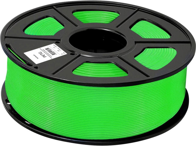 Пластик Cactus CS-3D-PETG-1KG-GREEN PETG/ 1.75мм/ 1кг/ 316м/ зеленый