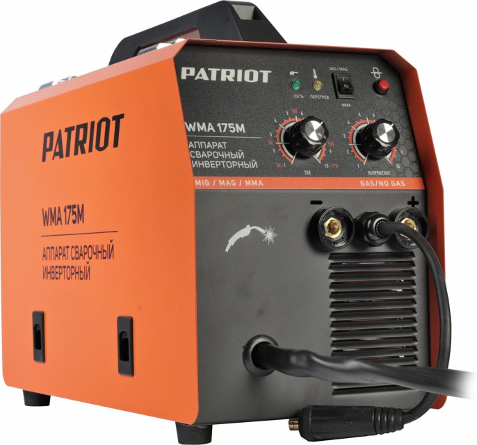 Сварочный полуавтомат Patriot WMA 175 M, инвертор [605302150]