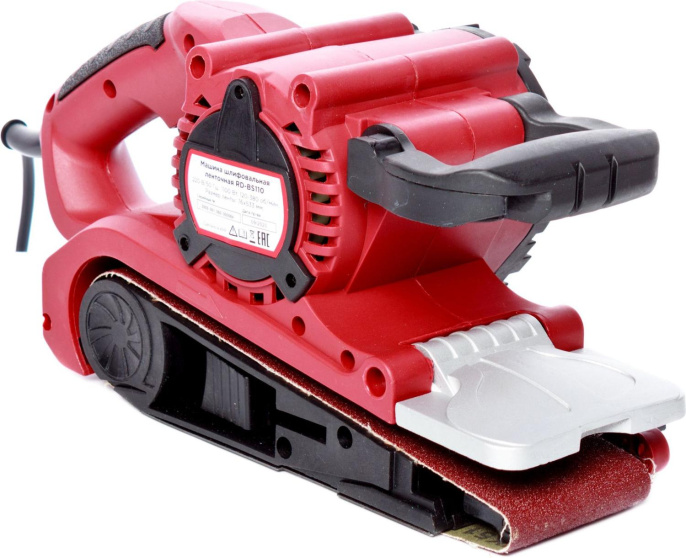 Ленточная шлифовальная машина RedVerg RD-BS110 1100Вт шир.ленты 76мм