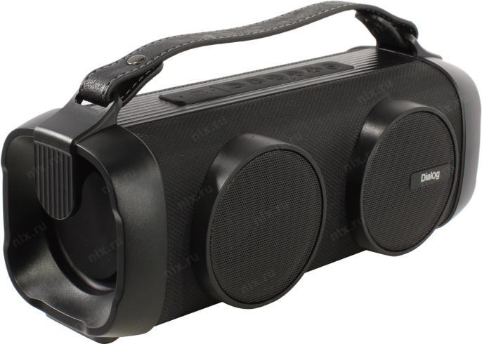 Акустическая портативная колонка Dialog Progressive AP-12 - 15W RMS, Bluetooth, FMUSB reader, LED