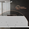 Вытяжка встраиваемая Weissgauff Box 600 PB IX нержавеющая сталь управление: кнопочное (1 мотор)