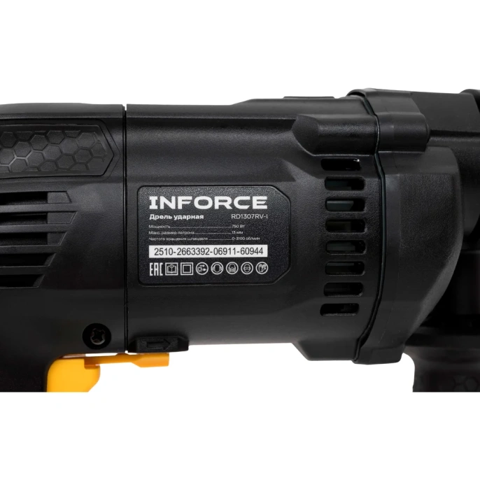 Дрель Inforce RD1307RV-I