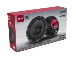 Колонки автомобильные ACV PD-651 BEATS, 16 см 6.5 дюйм. , комплект 2 шт. [42974]