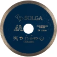 Диск алмазный сплошной (125х22,2 мм) CERAMICS MARBLE Solga Diamant 15700125