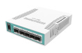 Коммутатор MikroTik Cloud Router Switch 106-1C-5S with QCA8511 400MHz CPU, 128MB RAM, 1x Combo port Gigabit Ethernet or SFP , 5 x SFP cages, RouterOS L5, desktop case, PSU (CRS106-1C-5S)