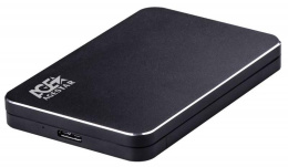 Внешний корпус для HDD AgeStar 3UB2A18, черный