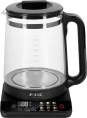 Чайник электрический Red Solution KG1330D 2л. 2000Вт прозрачный/черный корпус: стекло/пластик