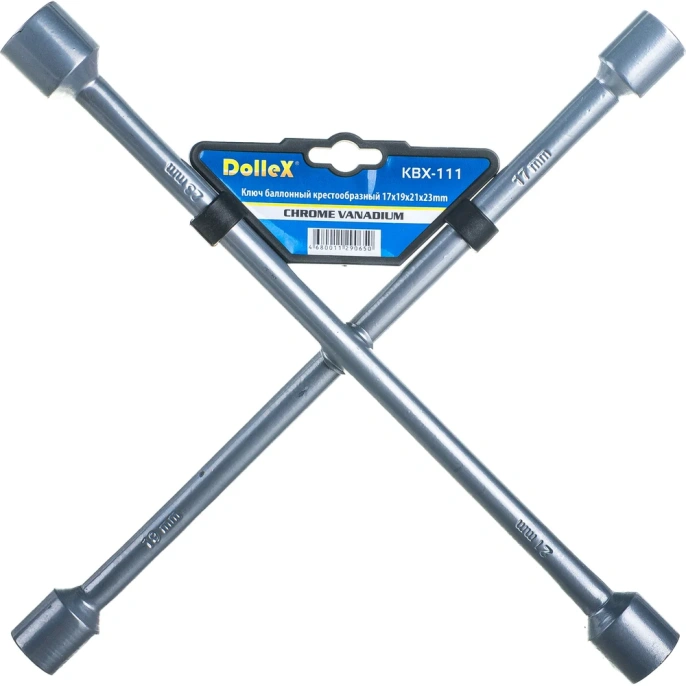 Баллонный крестовой ключ DolleX 17х19х21х23 KBX-111