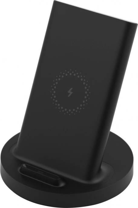 Беспроводное зар./устр. Xiaomi Mi 20W Wireless Charging Stand 20W 2A USB Type-C универсальное черный GDS4145GL