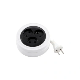 Удлинитель рулетка Engy 5м/3 розетки ШВВП 2х0.75 186710