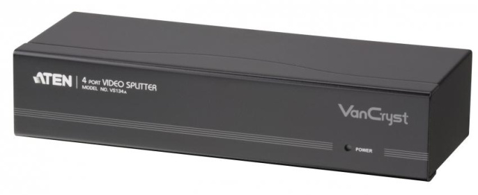 Видеоразветвитель ATEN VS134A-A7-G VGA, 4 порта