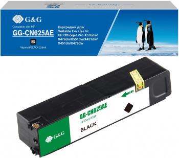Картридж G&G GG-CN625AE, черный / GG-CN625AE