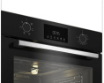 Духовой шкаф электрический Indesit IFE 3644 J BL, 72л, дверца с 2 стеклами, черный