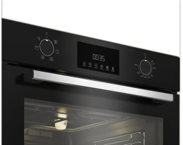 Духовой шкаф электрический Indesit IFE 3644 J BL, 72л, дверца с 2 стеклами, черный