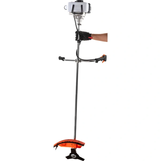 Бензиновый триммер 2,1 л.с., леска/нож, Gigant CG-KW-520