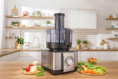 Кухонный комбайн Gorenje SBR1000BE 1100Вт черный/серебристый