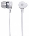 Наушники Oklick HP-S-210, 3.5 мм, внутриканальные, белый [d1-1w]
