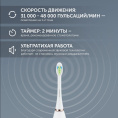 Зубная щетка электрическая Polaris PETB 0101 TC черный