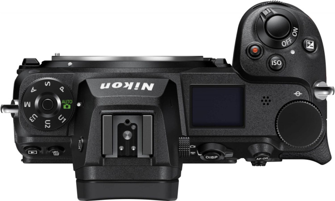 Беззеркальный фотоаппарат Nikon Z 6 Mark II body, черный [voa060ae]