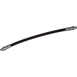 Шланг GHC/HP-12/B (300 мм; 400 атм; 1/8") для смазочных шприцев GROZ GR43700