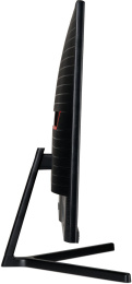 23.8" Монитор SunWind SUN-M24BG110,  1920x1080,  VA,  165Гц,  1хHDMI,  1хDP,  черный