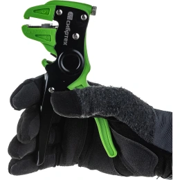 Щипцы для зачистки электропроводов СИБРТЕХ сечением: 0.2-3.5 мм2 17731