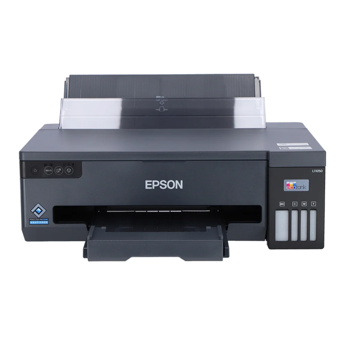 Принтер струйный Epson EcoTank L11050 C11CK39505/503/403/39402 A3+ WiFi черный