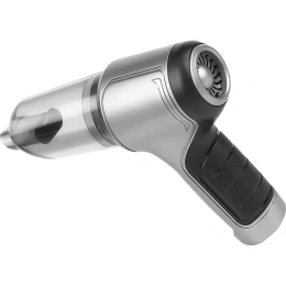 Пылесос для автомобиля QUMO VaccoPM 7AU со встроенным аккумулятором 3600 мА-ч, 65 Вт 5000 Па , набор сменных насадок, сумка-чехол 45938