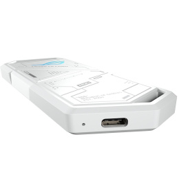 Внешний корпус для SSD M.2 ASUS ROG Strix Arion White ESD-S1C 90DD02H1-B09000