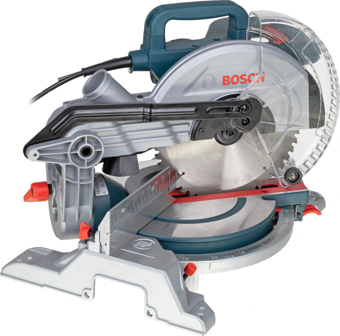 Торцовочная пила Bosch GCM 216 1300Вт 4800об/мин d 216мм (0601B33000)
