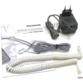 Проводной телефон Panasonic KX-TS2570RUW белый {ЖКД, АОН,однокноп.набор 3 ном., автодозвон, спикерфон, порт для доп. оборуд.}