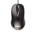Мышь ExeGate Professional Standard SH-9026 USB, оптическая, 1000dpi, 3D, 3 кнопки и колесо прокрутки, длина кабеля 1,35м, черная, Color Box EX264099RUS