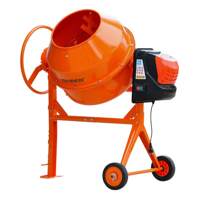 Бетоносмеситель SKIPER CM-165 165л., 700Вт., 220В SCM165.00