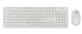 RAPOO Клавиатура+мышь проводная X130PRO, цвет - черный (12548)