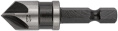 Зенкер FIT 36445,  по дереву/металлу/пластику,  13мм,  шестигранный (1/4HEX - E)