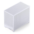 Корпус без блока питания Case JONSBO D32 PRO, Mini-Tower, TG, no fan, 2xUSB-A 3.2 + 1xUSB-C 3.2, mATX, mDTX, mITX White (D32 PRO White)