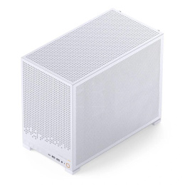 Корпус без блока питания Case JONSBO D32 PRO, Mini-Tower, TG, no fan, 2xUSB-A 3.2 + 1xUSB-C 3.2, mATX, mDTX, mITX White (D32 PRO White)