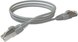 Патч-корд SYSMATRIX вилка RJ-45, вилка RJ-45, кат.5E, LSZH, 2м, серый [pc 4545.5es26.2lszhgy]